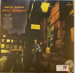 David Bowie — The Rise And Fall Of Ziggy Stardust And The Spiders From Mars (LP)