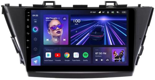 Магнитола для Toyota Prius Alpha 40 2011-2014 (правый руль) - Teyes CC3 на Android 10, Быстрая, QLED, CarPlay, 4G SIM-слот