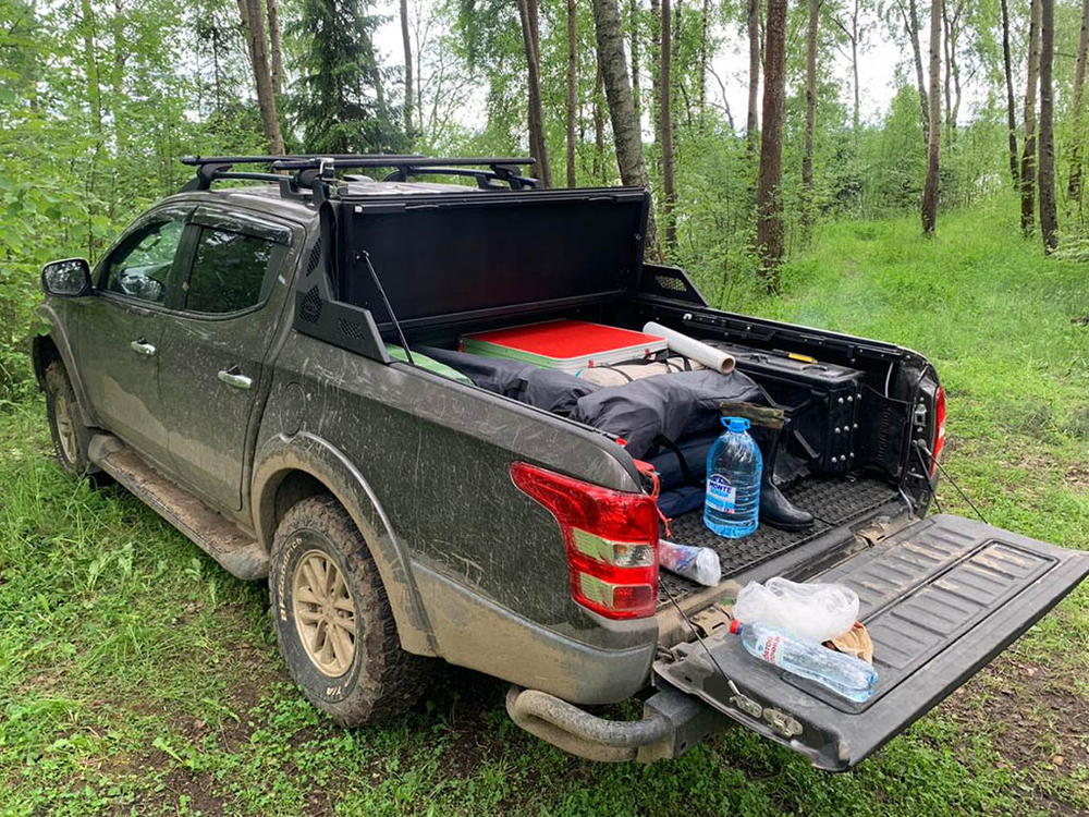 Крышка HAL 4-х секционная L200/ Fullback '15+ 4S PRO
