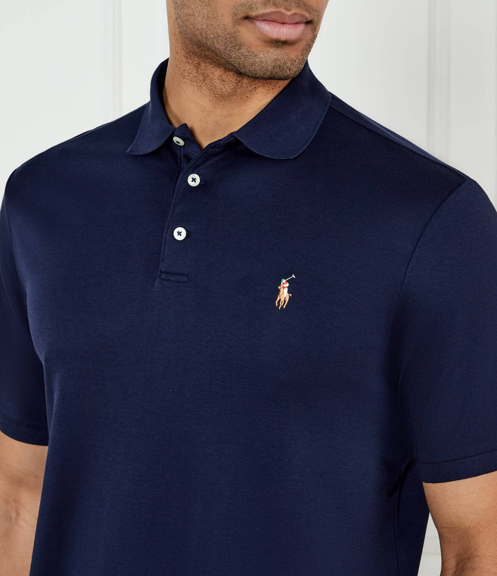 Поло POLO RALPH LAUREN - темно-синий(710660606)