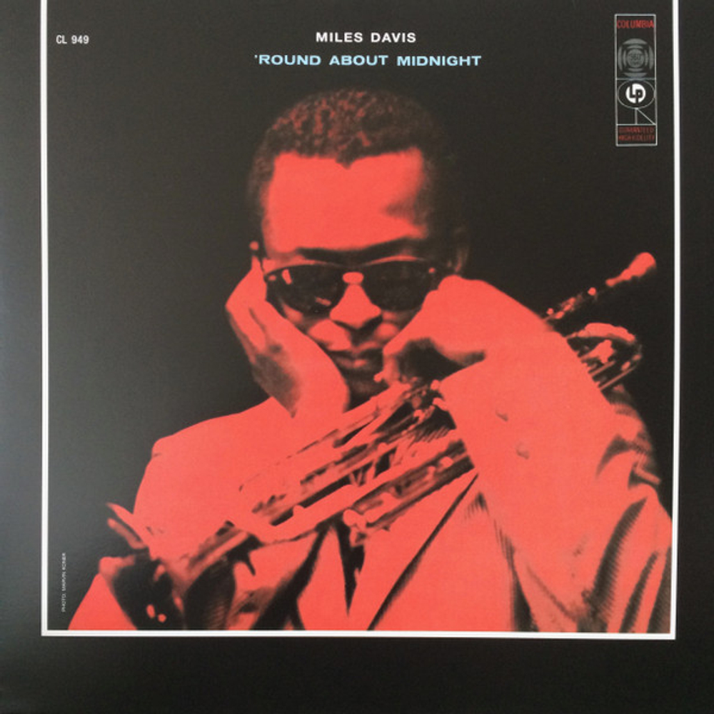Miles Davis — 'Round About Midnight (LP)