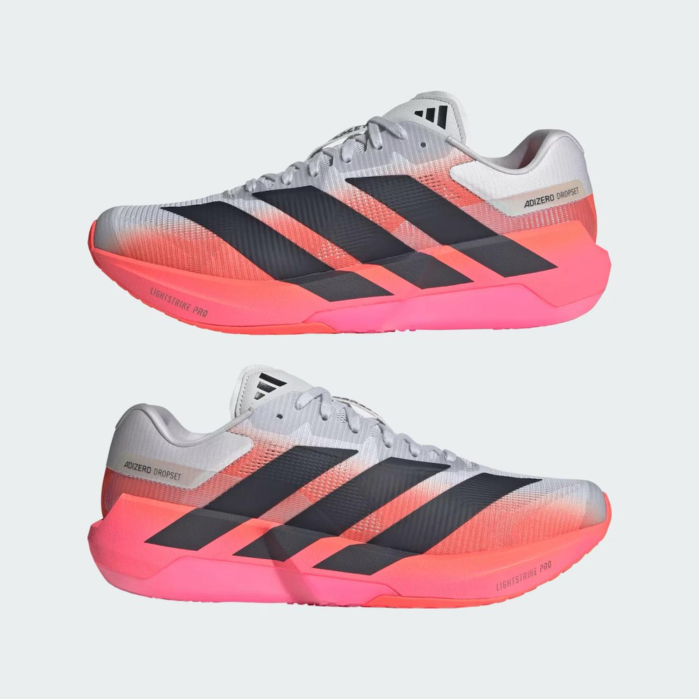 Кроссовки adidas Dropset PRO TRAINING SHOES (Серо-Розовые)