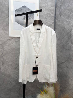 Льняной костюм Zegna