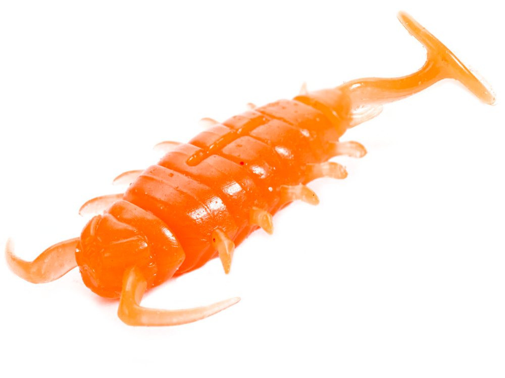 Виброхвосты съедобные LJ Pro Series ALIEN BUG 1,5in (3,81 см), цв. 036, 10 шт.