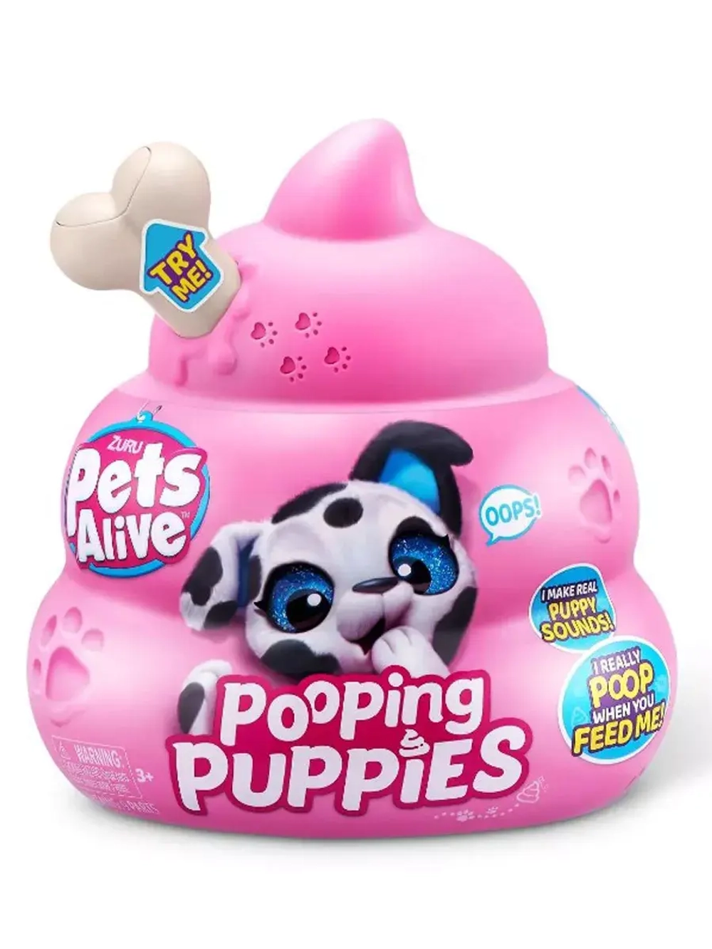Мягкая игрушка сюрприз Зуру Pets Alive Pooping Puppies
