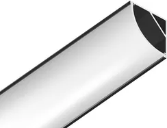 Профиль для светодиодной ленты Illumination GP2100BK Ambrella