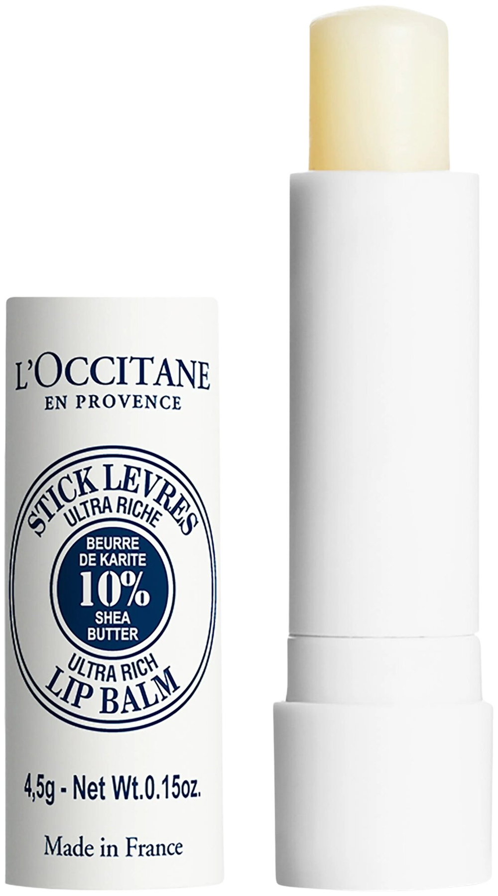 L'Occitane Бальзам-стик для губ Shea Ultra Rich Lip Balm 4,5 г (из Финляндии)