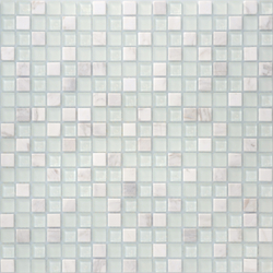 Мозаика LeeDo: Naturelle - Mont Blanc 30,5x30,5х0,4 см (чип 15x15x4 мм)