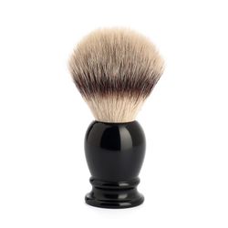 Помазок MUEHLE CLASSIC, фибра высшей категории Silvertip, черная смола, размер L (33 K 256)