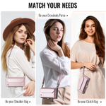 Чехол-кошелек CaseMe Wallet Bag iPhone 17 Pro