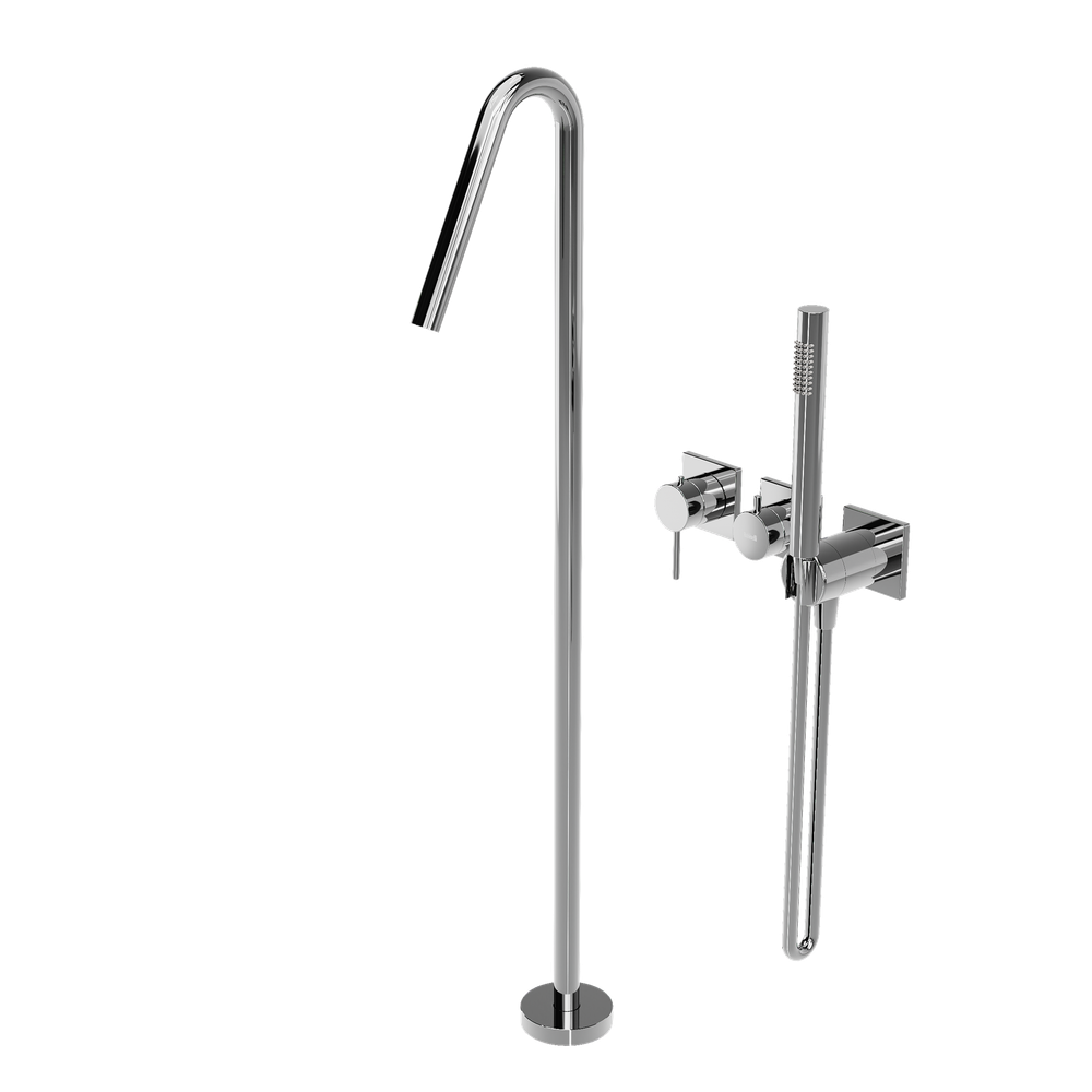 Смеситель для ванны RUBINELLI ELEGANZA RB-B1051CR