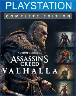 Assassin's Creed Вальгалла (Valhalla) - Complete Edition (all DLC+ Dawn of Ragnarök) PS4 | PS5