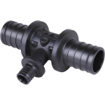 Тройник аксиальный 32x16x32 REHAU RAUTITAN PX переходной