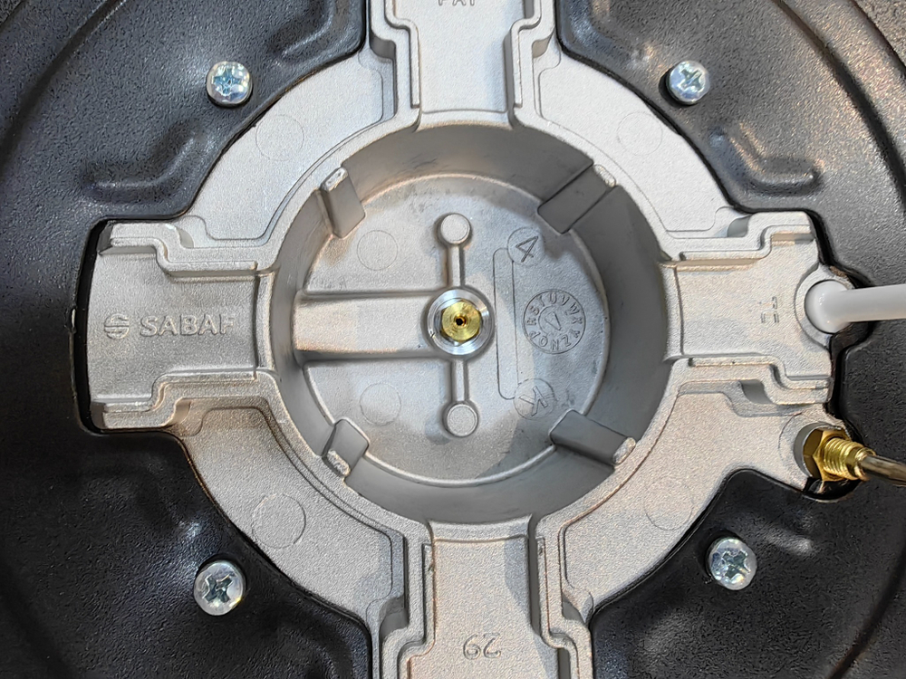 газовая поверхность KM 519 S