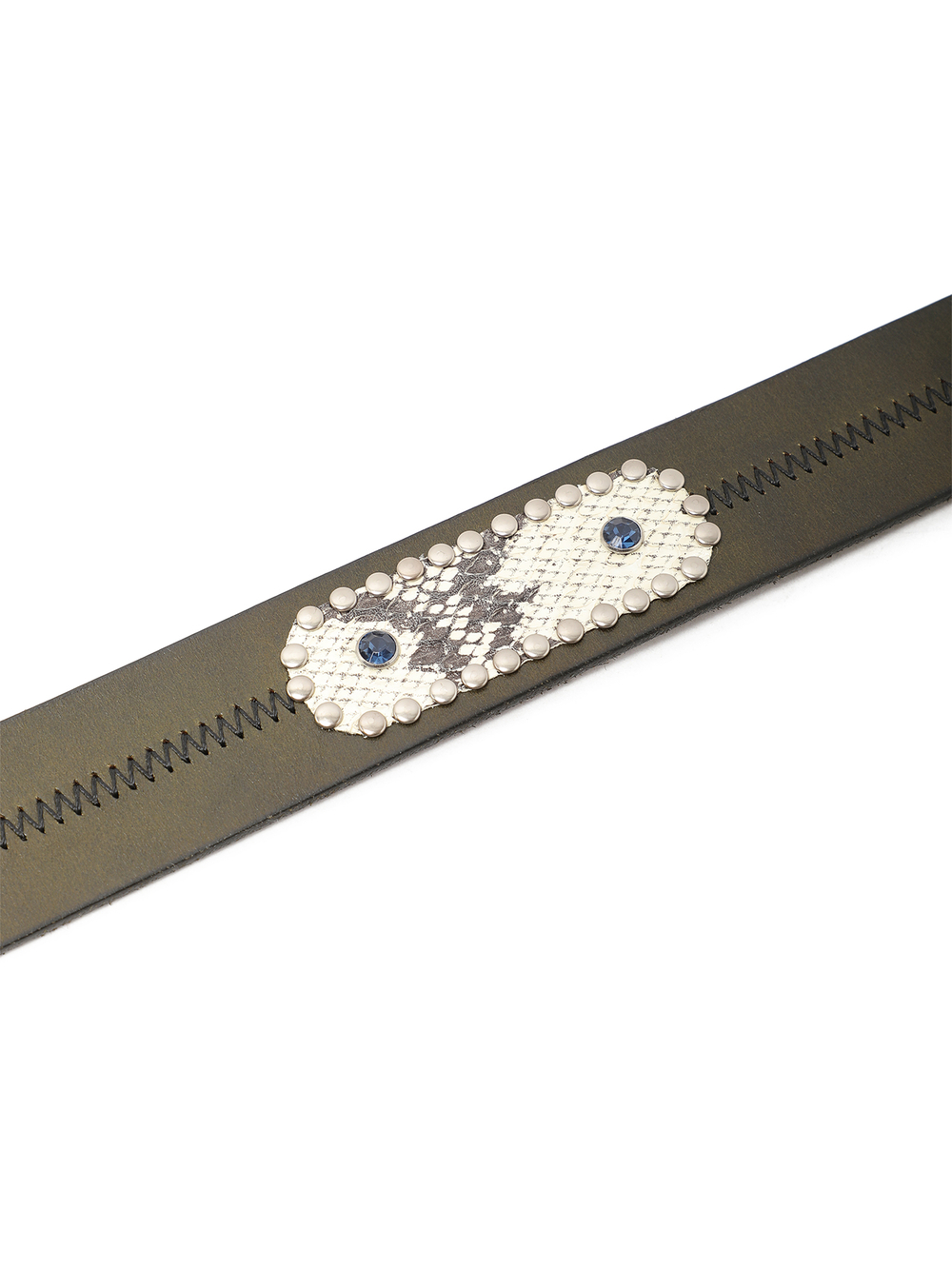 Ремень Кожаный Yanga Belt - Green
