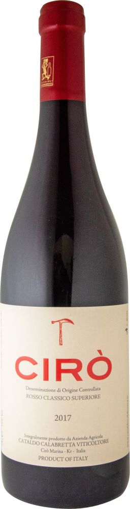 Cataldo Calabretta, Ciro Rosso Classico Superiore