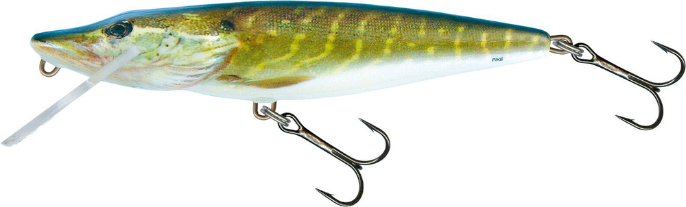 Воблер плавающий Salmo PIKE F 11/RPE
