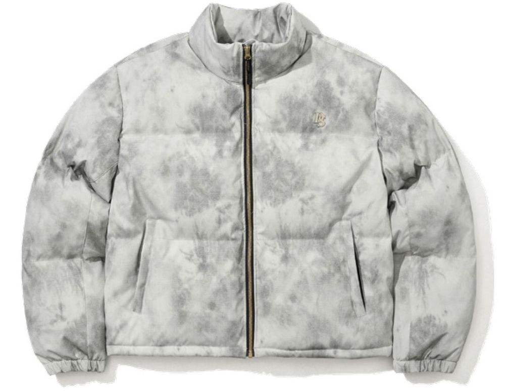 Куртка BSRabbit DSXBS DOWN SHORT PADDING JUMPER RIP STOP WHITE GRAY Куртка BSRabbit DSXBS DOWN SHORT PADDING JUMPER RIP STOP WHITE GRAY