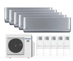 Мульти сплит-система Panasonic 5 x CS-XZ20ZKEW / CU-5Z90TBE