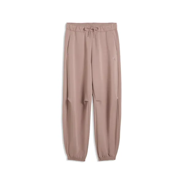 Брюки спортивные женские PUMA PUMATECH SENSE Soft Touch Balloon Drycell Pants DK cl