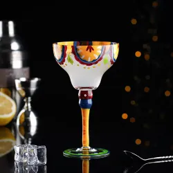 Рюмка коктейльная 365 мл "Rio" декор d 10,6 см h18,2 см Cocktail Week P.L. [6]