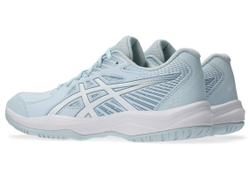 Женские теннисные кроссовки Asics Court Slide 4 - sky/white