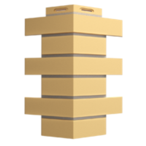Docke STANDARD ФЛЕМИШ Угол (Желтый)
