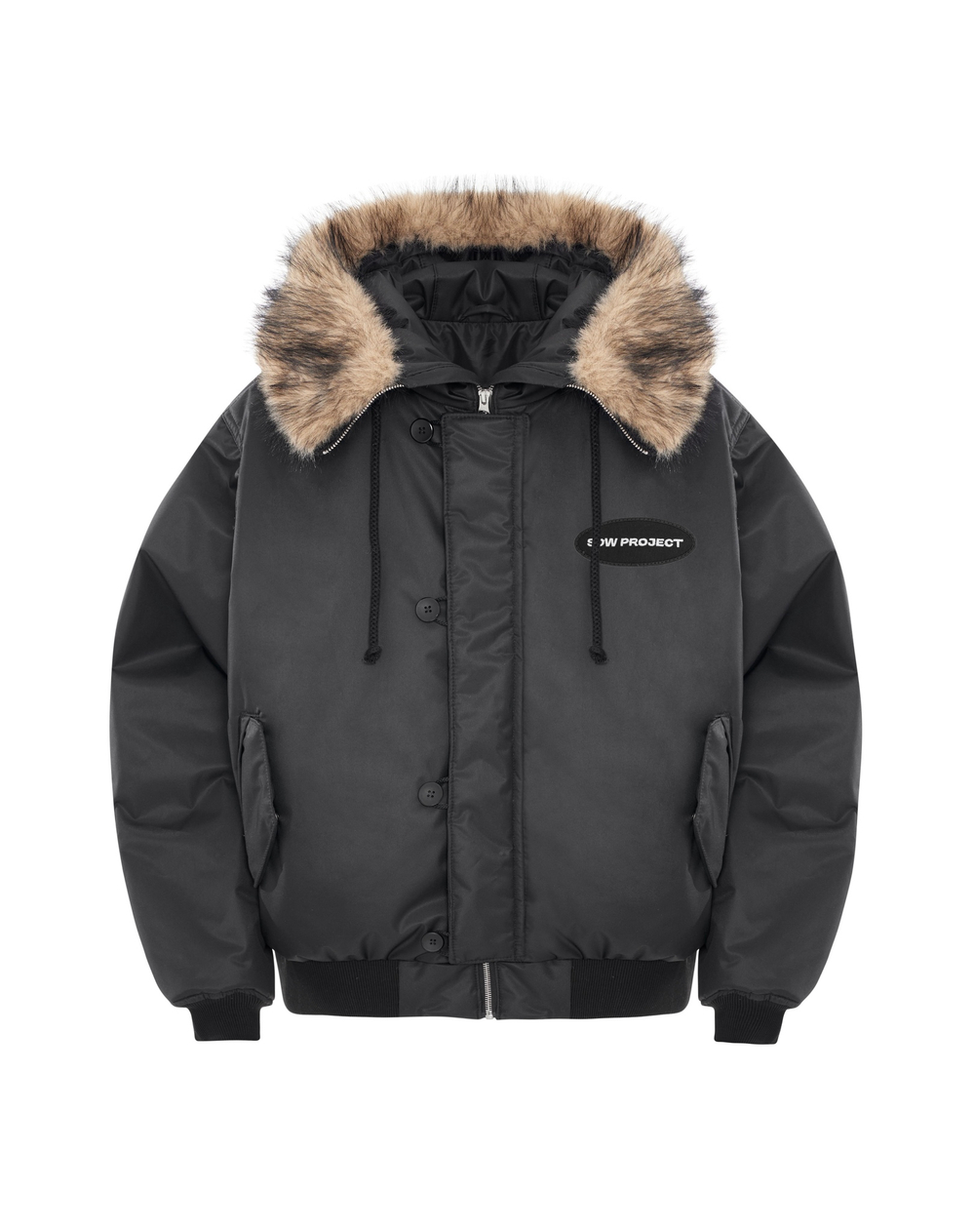 Bomber Alaska Black