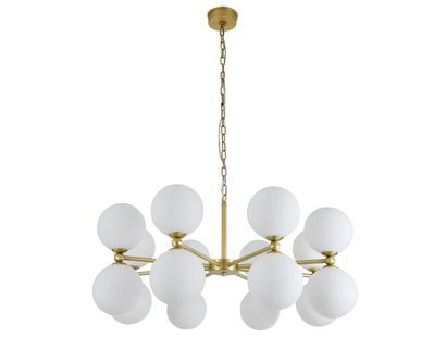 Подвесная люстра Newport INGRID 3840/80 С brass, М0070680