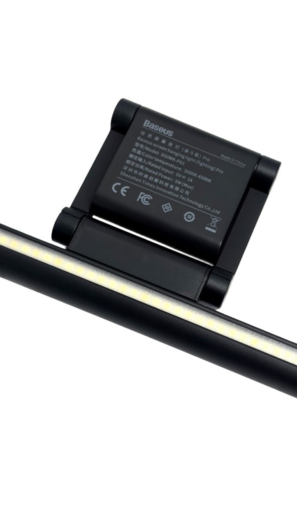 Лампа для монитора Baseus i-wok Series USB Asymmetric Light Source Screen Hanging Light Pro черная