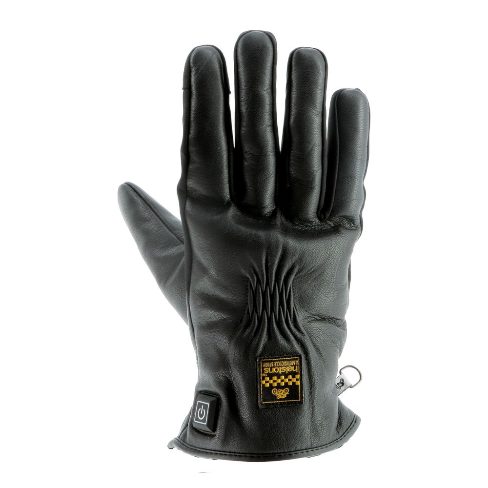Benson Hiver Heating Cuir / С подогревом / Черный