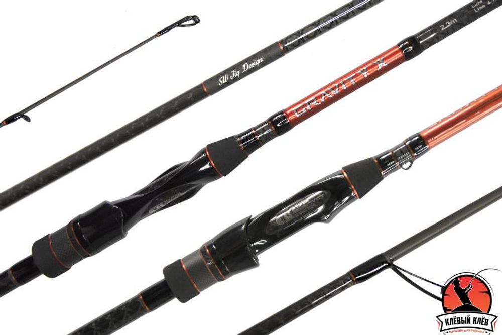 Спиннинг Maximus GRAVITY-X JIG 25MH 2,5m  14-43g