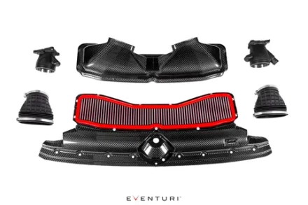 Система холодного впуска Eventuri Audi C8 RS6/RS7 Carbon Fiber Intake System - Gloss
