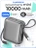 Внешний аккумулятор Gurdini Flow Power (CCC) 10000 mAh 20W ( built-in cables) USB-C/Lightning Dark Gray