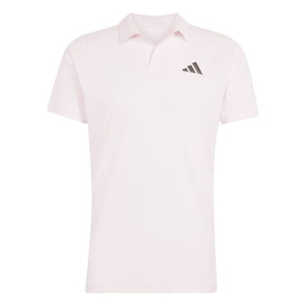 Мужское теннисное поло Adidas FreeLift Pro - distilled pink