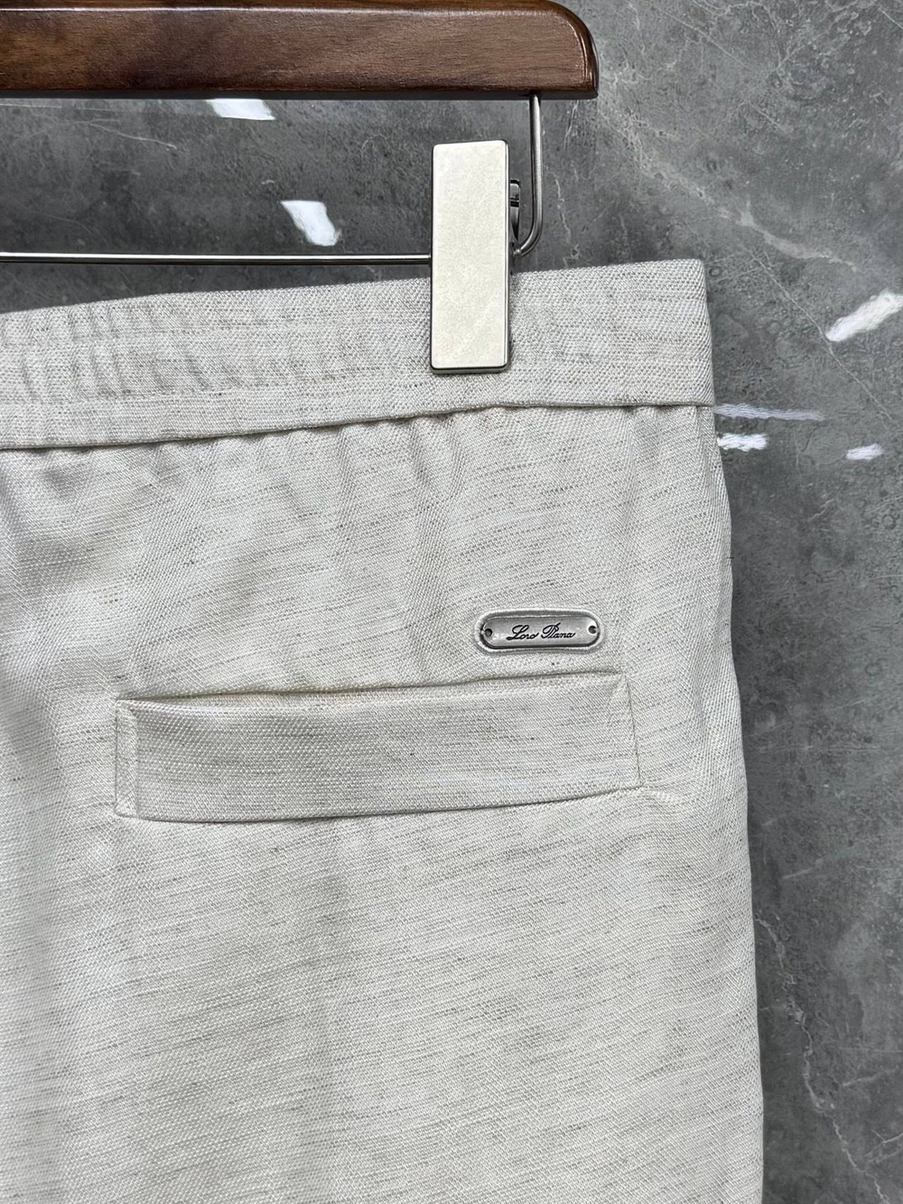 Льняные брюки Loro Piana