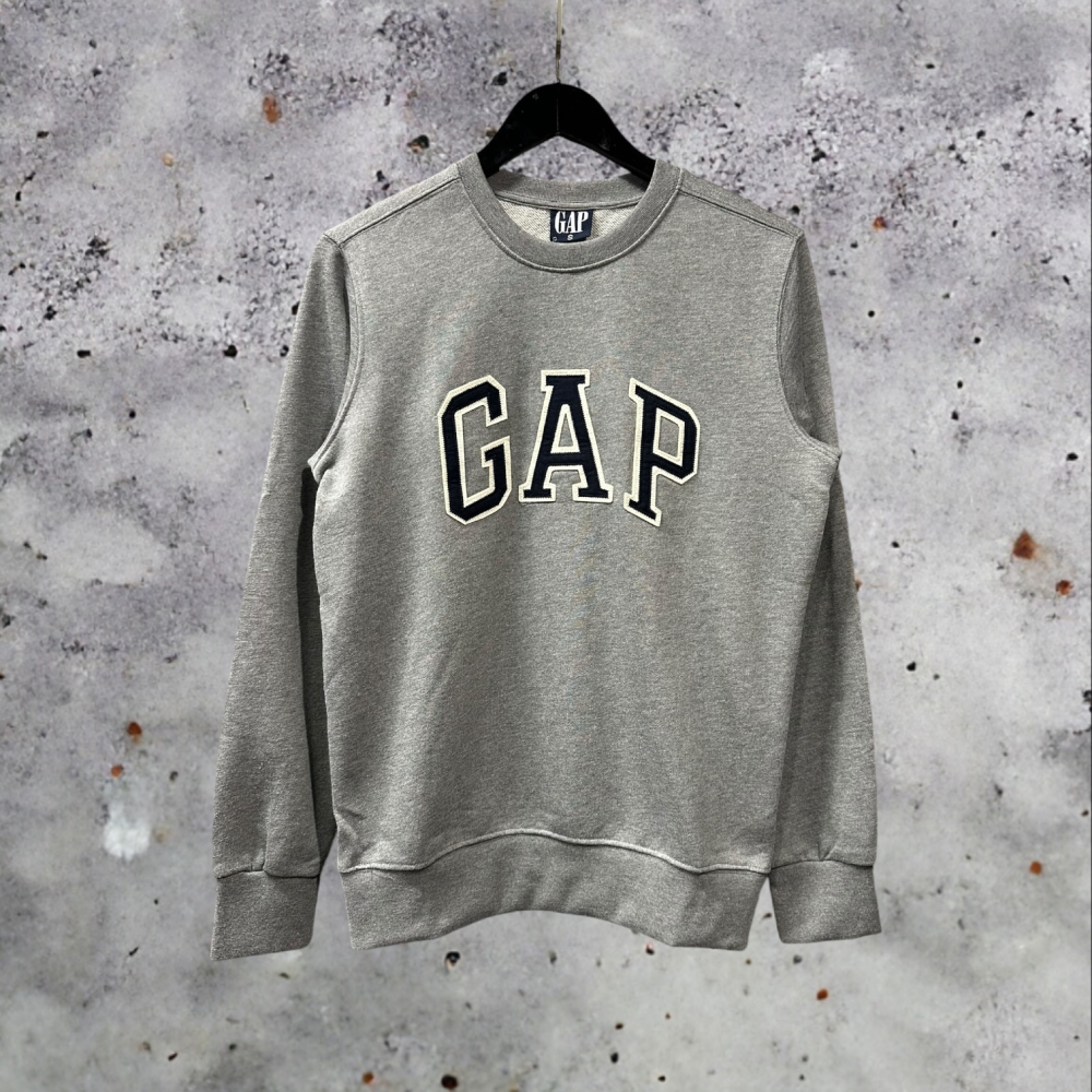 Свитшот GAP #3 • Серый