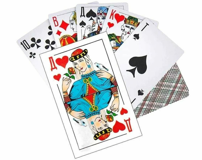 Карты игральные 36 шт 1 кор*12 бл*10 шт