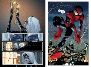 Ultimate Spider-Man Omnibus Vol. 5 David Lafuente Cover