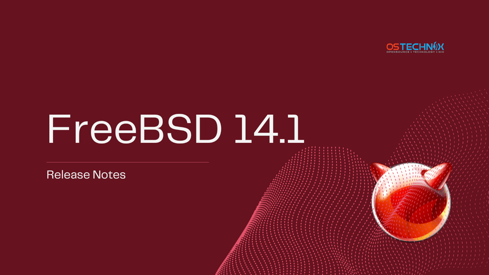 FreeBSD 14.1 на USB