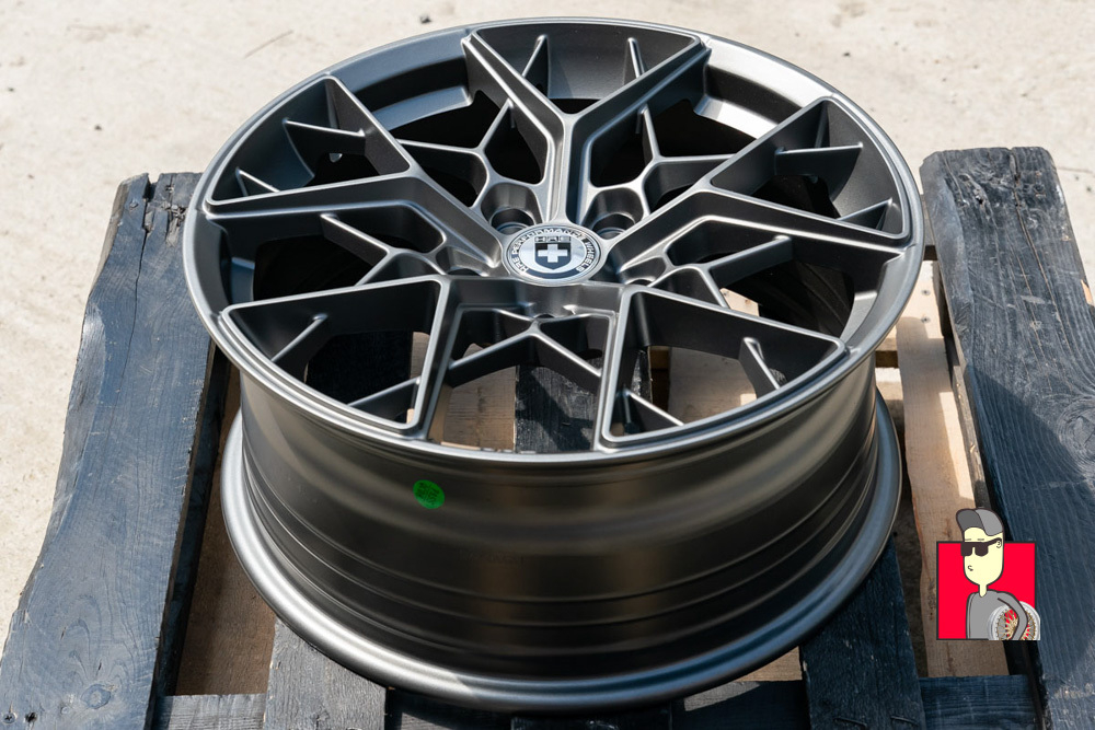 Комплект дисков HRE FF10 17x7.5 et35 5x114.3