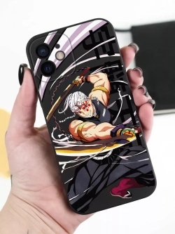 Чехол на iPhone 12 с принтом