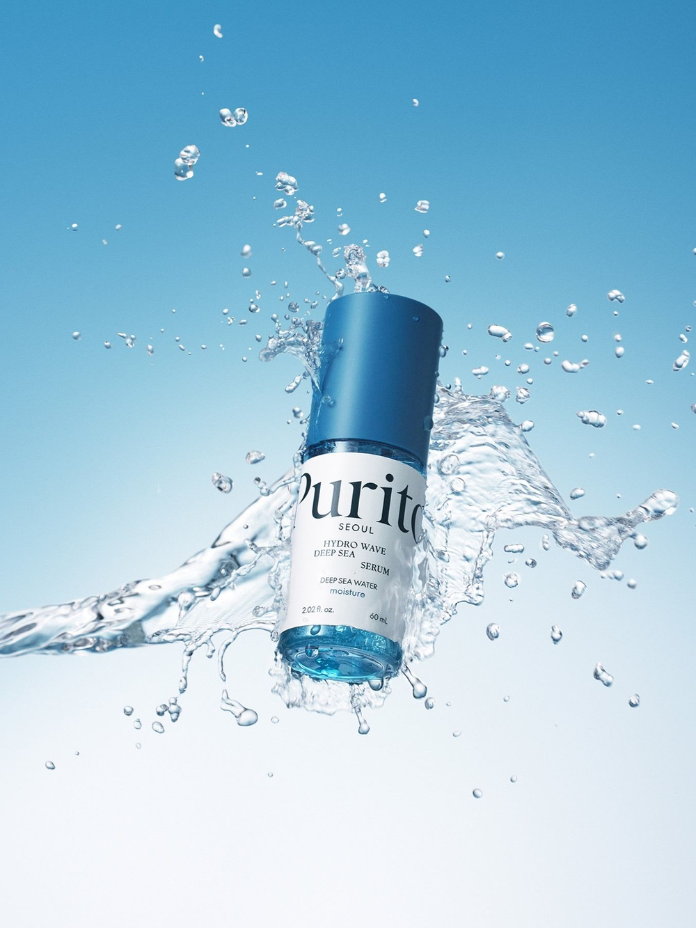 Увлажняющая сыворотка Purito Hydro Wave Deep Sea Serum 60ml.