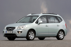 Порог Kia Carens 2006-2012 (0,8мм)