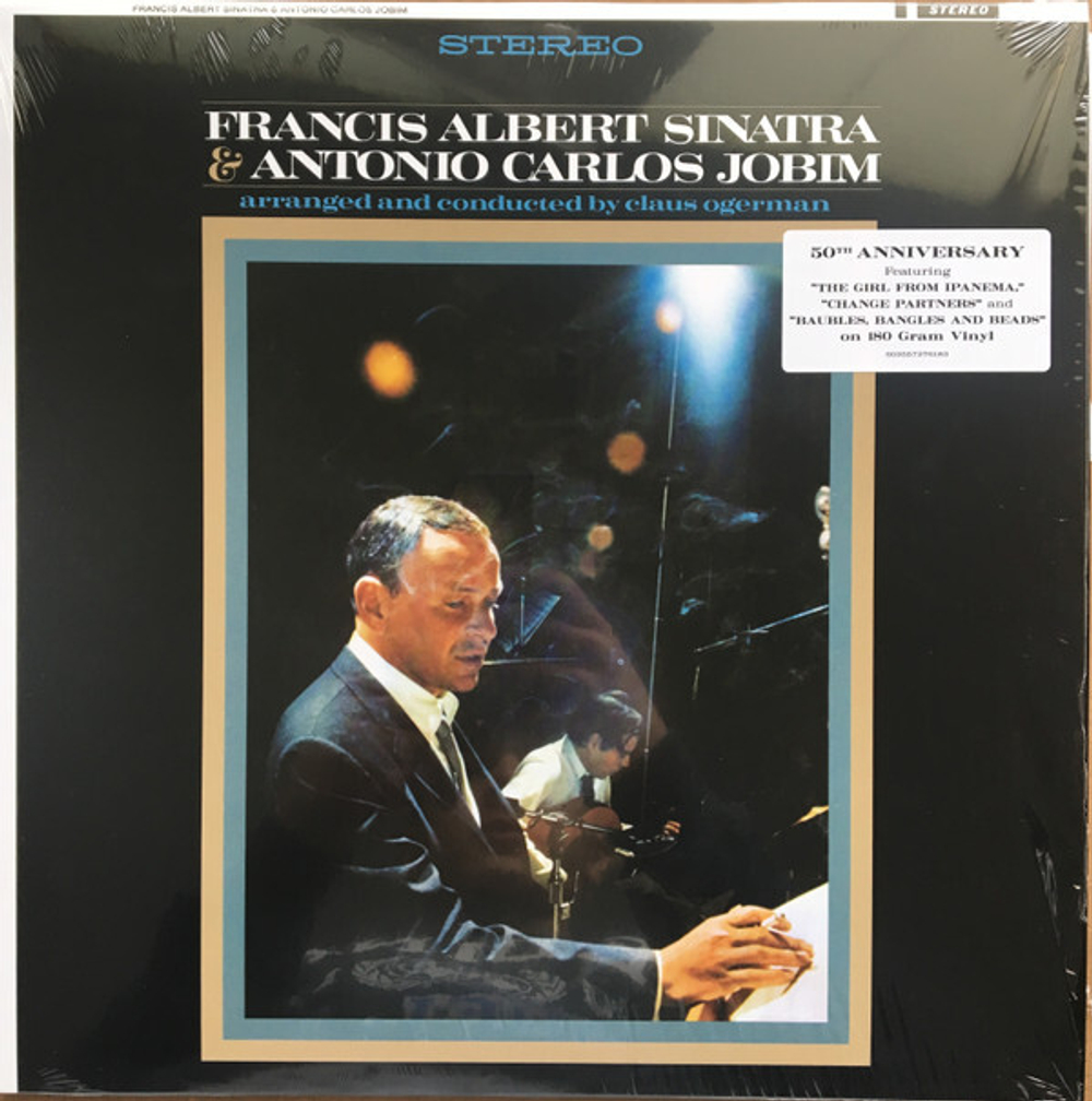 Frank Sinatra, Antonio Carlos Jobim — Francis Albert Sinatra & Antonio Carlos Jobim (LP)
