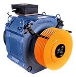Безредукторный лифтовый двигатель ARS-D1-240-800-16 B-8,8 кВт-20,7А ARKEL