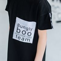 Платье-футболка оверсайз "Вb team"