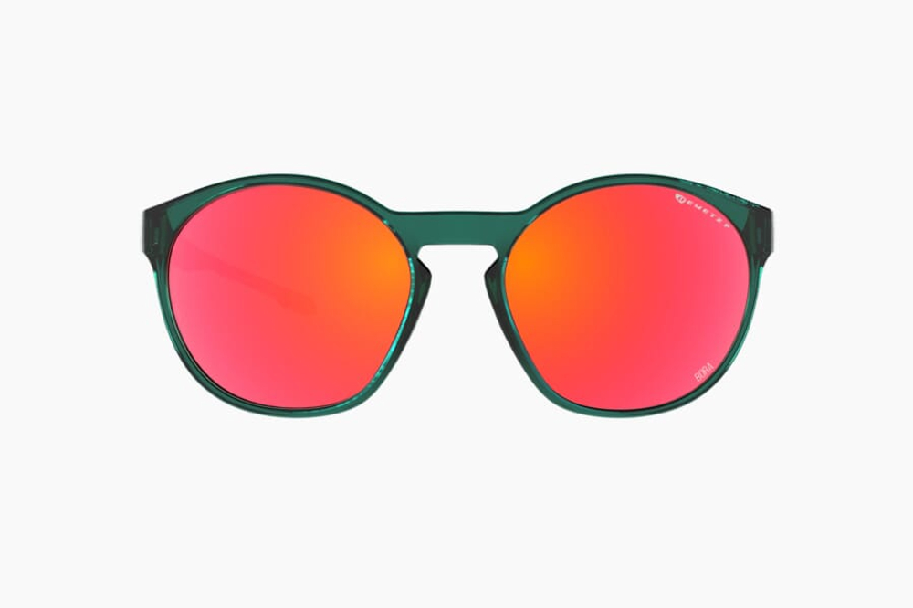 Спортивные очки Demetz Gain / Crystal Green / Pink Polarized Red