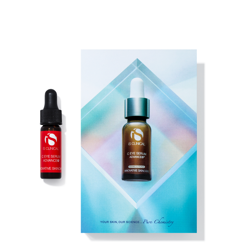 iS Clinical Набор по уходу вокруг глаз Illuminating Eyes Collection 180мл + 3,75 мл +15 гр