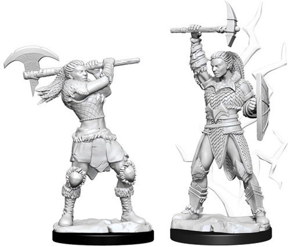 D&amp;D Nolzur's Marvelous Miniatures - Female Goliath Barbarian